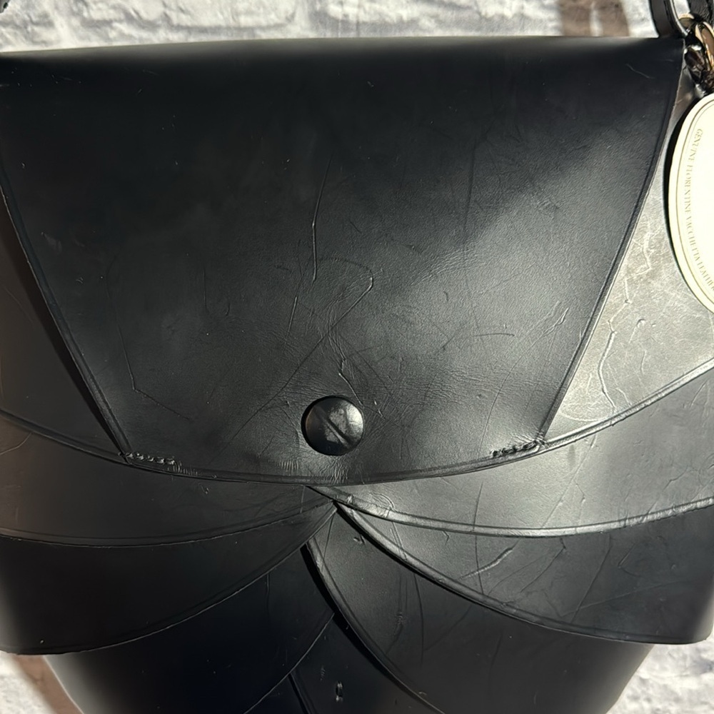 Boldrini Selleria Black Carmen Shoulder Bag Opera Collection Large Luxury Purse - Picture 15 of 15